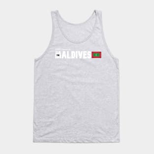 Wish I were in the Maldives Tank Top